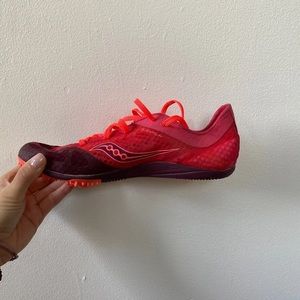 Saucony’s Women’s Endorphin Track Spikes